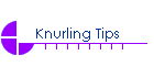 Knurling Tips