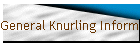 General Knurling Information