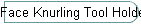 Face Knurling Tool Holders